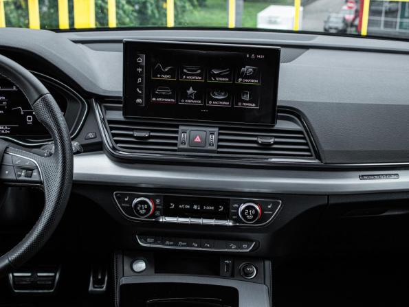 Audi Q5 II (FY) Рестайлинг с пробегом 2021 года, цена 5 800 000 рублей, 22400 км, внедорожник, Автокод Объявления