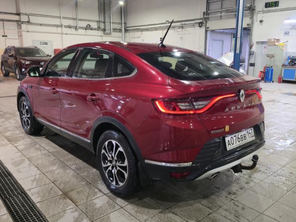 Renault Arkana I с пробегом 2019 года, цена 1 450 000 рублей, 149563 км, внедорожник, Автокод Объявления