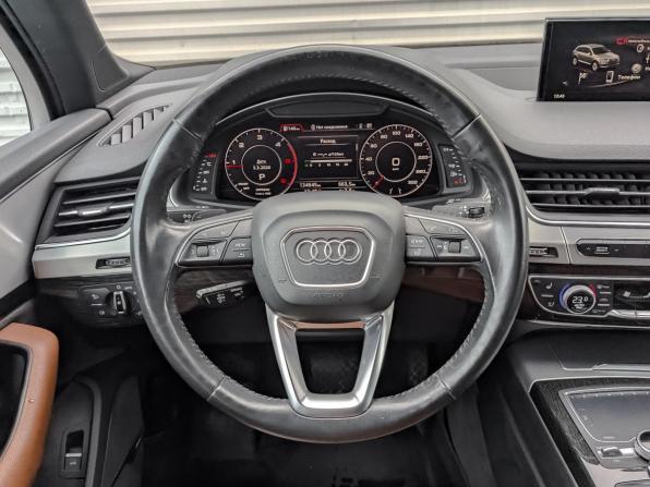 Audi Q7 II (4M) с пробегом 2017 года, цена 3 950 000 рублей, 134645 км, внедорожник, Автокод Объявления