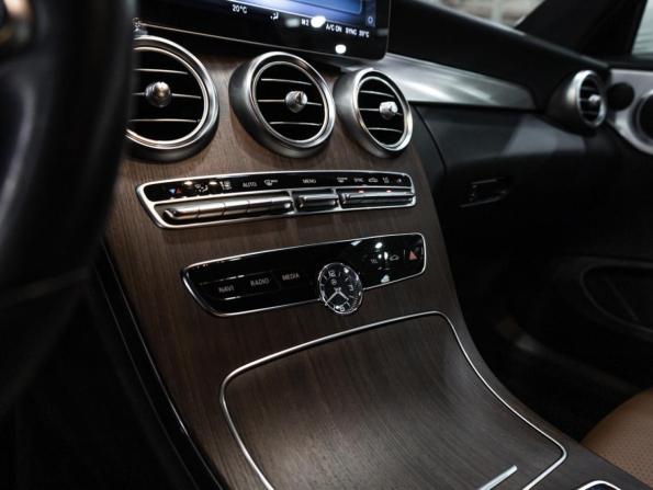 Mercedes-Benz C-Класс IV (W205) Рестайлинг с пробегом 2019 года, цена 3 899 000 рублей, 46871 км, купе, Автокод Объявления