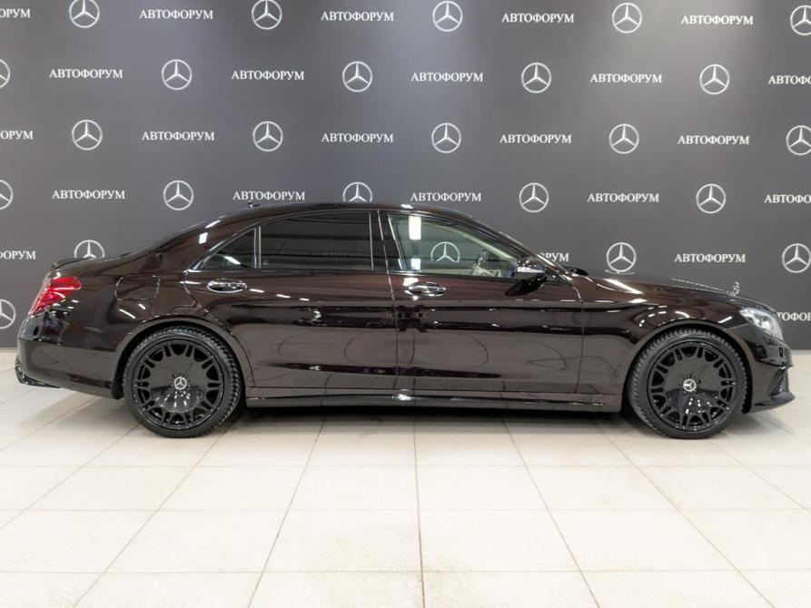 Mercedes-Benz S-Класс VI (W222 C217) Москва  - изображение 4
