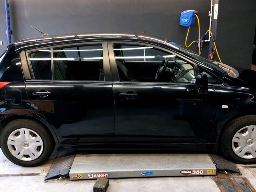 Nissan Tiida I Рестайлинг Москва  - изображение 20