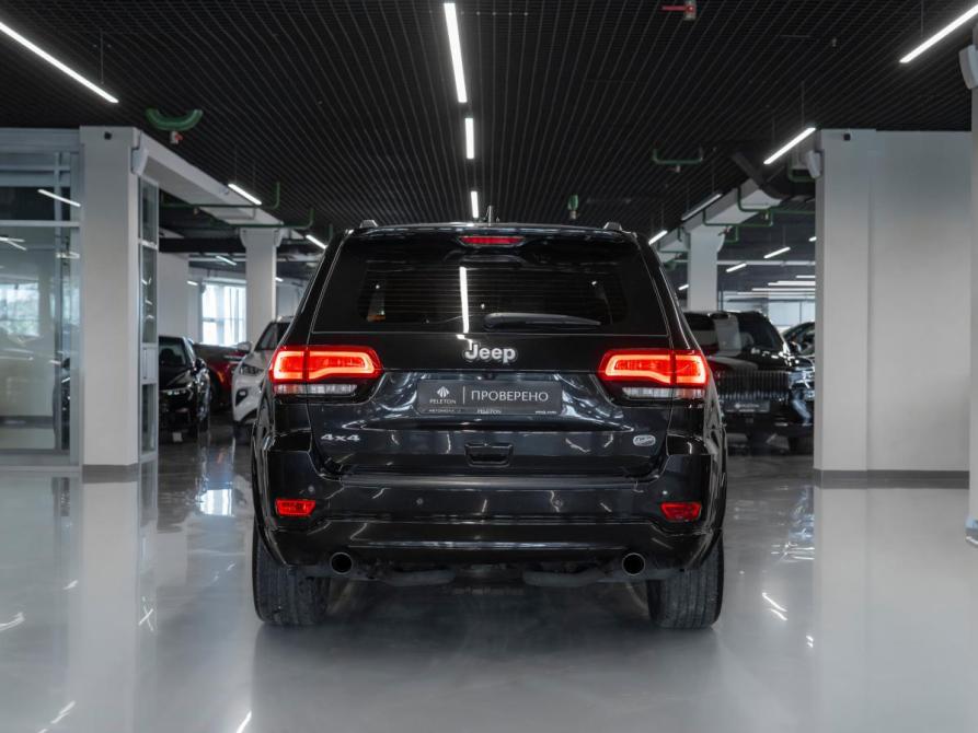 Jeep Grand Cherokee IV (WK2) Рестайлинг Москва  - изображение 6