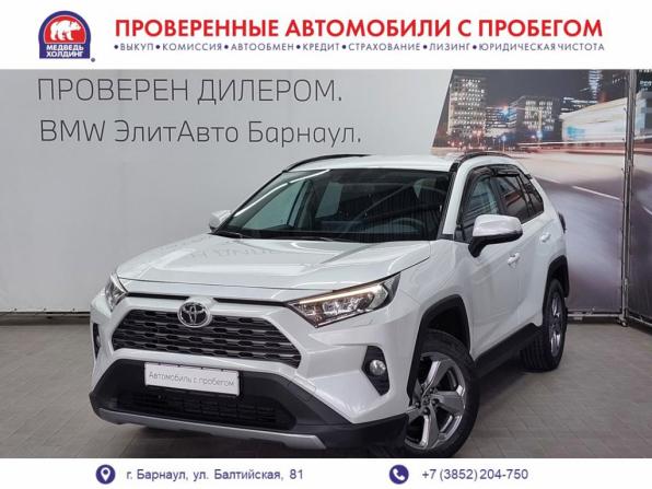 Toyota RAV4 V (XA50) с пробегом 2022 года, цена 3 440 000 рублей, 53210 км, внедорожник, Автокод Объявления
