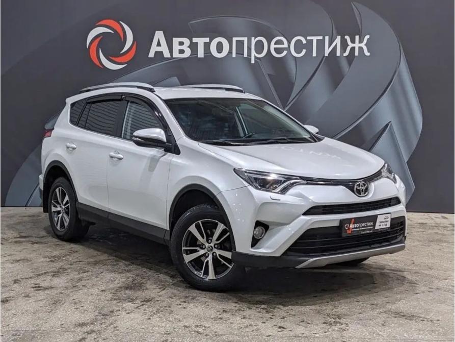 Toyota RAV4 IV (XA40) Рестайлинг Пермь  - изображение 5