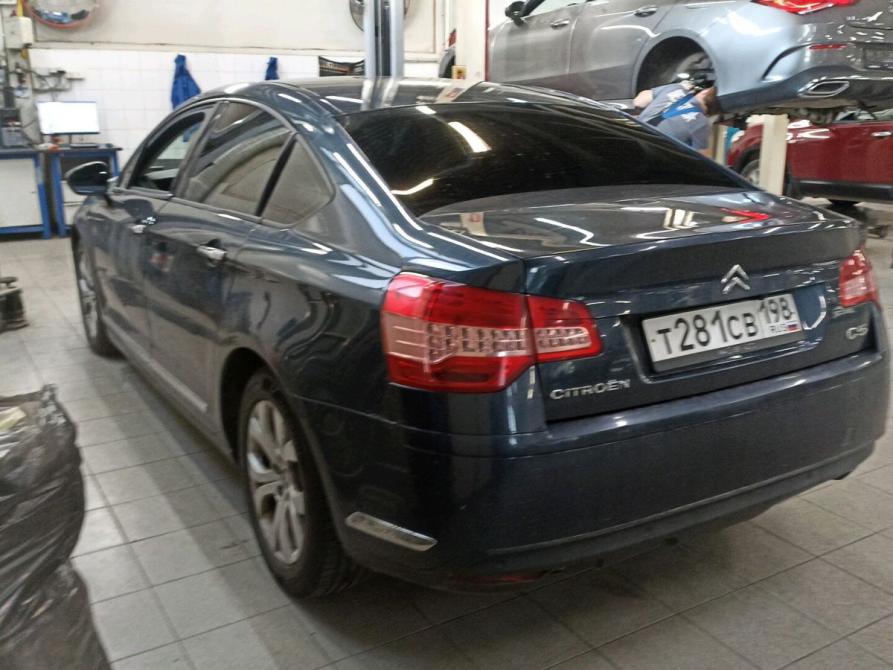 Citroen C5 II Санкт-Петербург  - изображение 9
