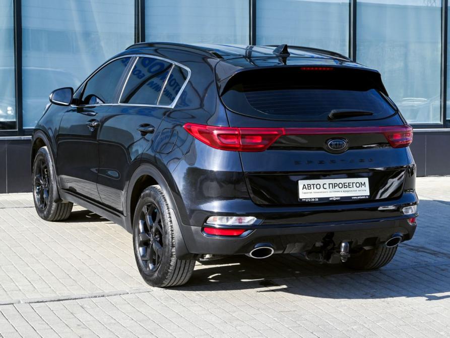 Kia Sportage IV Рестайлинг Екатеринбург  - изображение 3