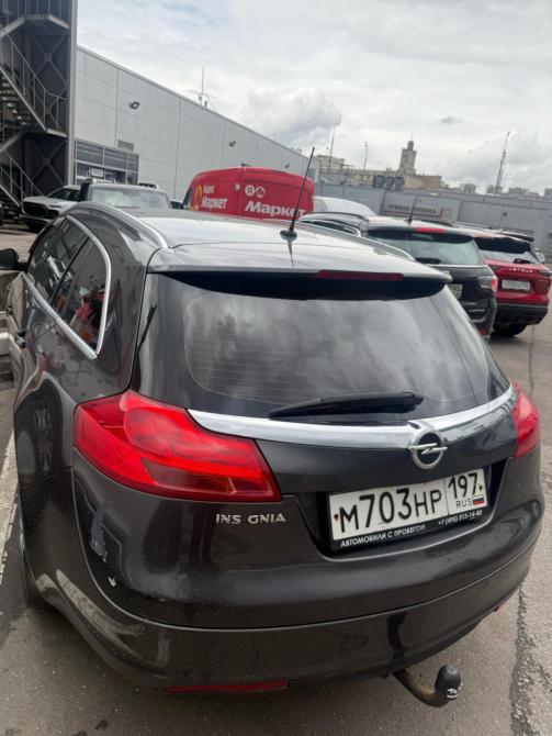 Opel Insignia I Москва  - изображение 2