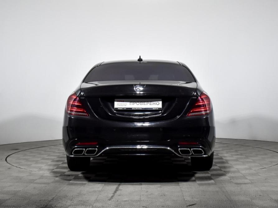 Mercedes-Benz S-Класс VI (W222 C217) Санкт-Петербург  - изображение 6