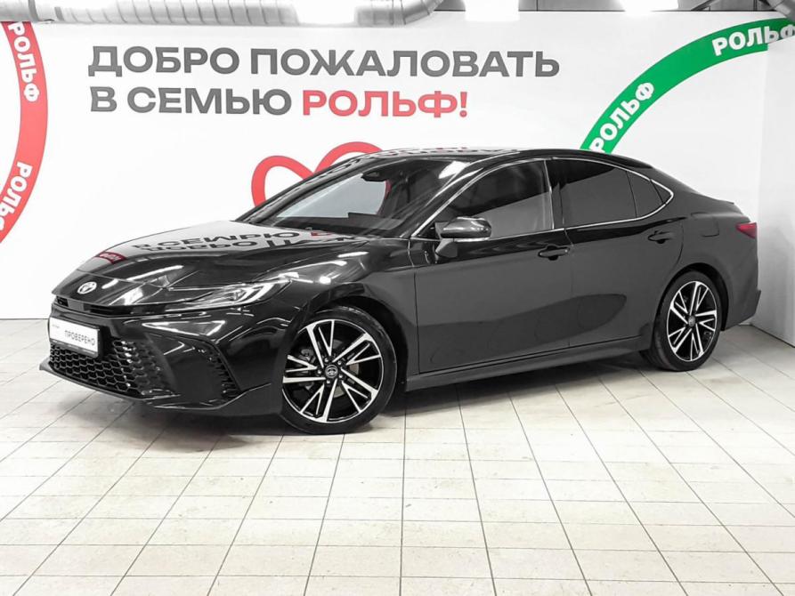 Toyota Camry IX (XV80) China Market Москва  - изображение 1