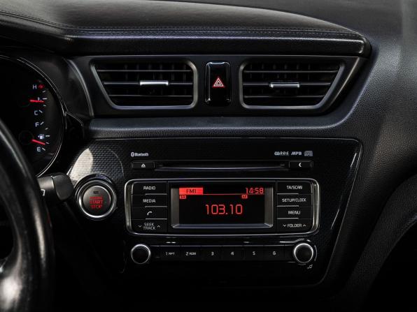 Kia Rio III Рестайлинг с пробегом 2015 года, цена 1 190 000 рублей, 144530 км, седан, Автокод Объявления