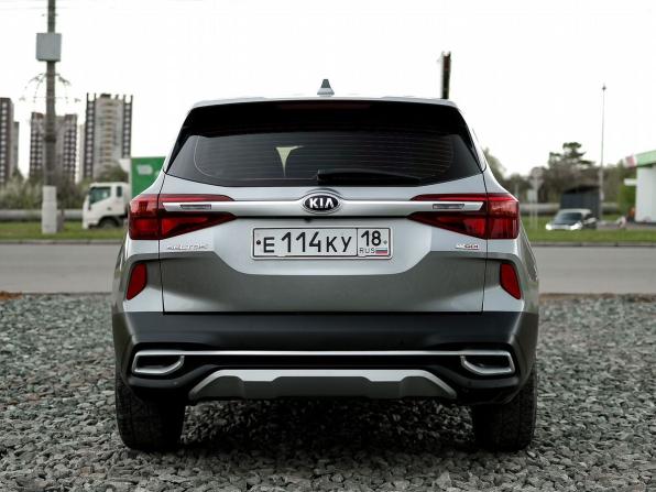 Kia Seltos I с пробегом 2020 года, цена 2 179 000 рублей, 103988 км, внедорожник, Автокод Объявления