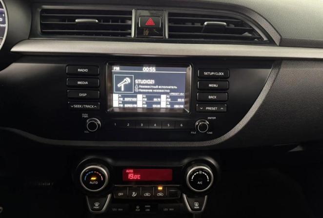 Kia Rio IV с пробегом 2017 года, цена 1 295 000 рублей, 216491 км, седан, Автокод Объявления