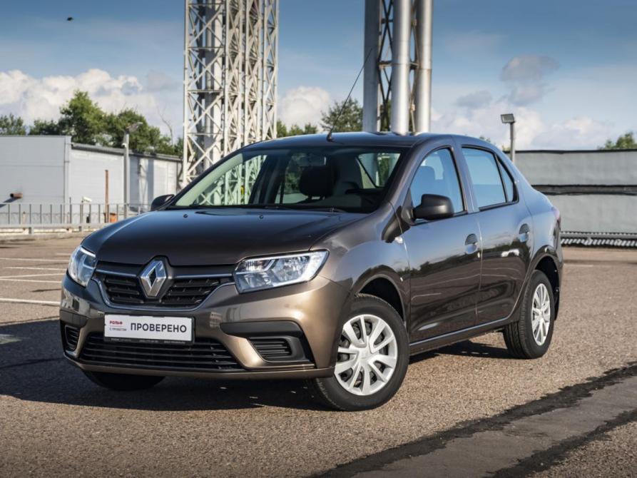 Renault Logan II Рестайлинг Москва  - изображение 1