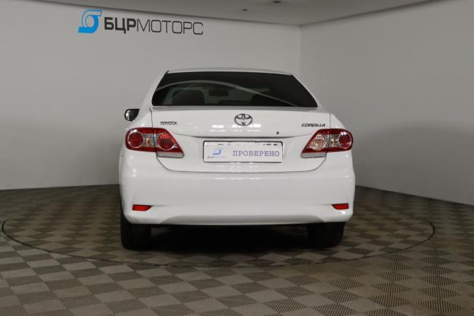 Toyota Corolla X (E140 E150) Рестайлинг с пробегом 2011 года, цена 999 990 рублей, 237882 км, седан, Автокод Объявления