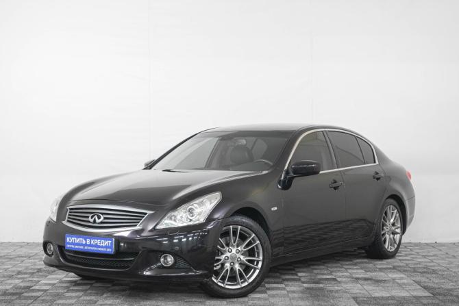 Infiniti G IV с пробегом 2013 года, цена 1 739 000 рублей, 270000 км, седан, Автокод Объявления