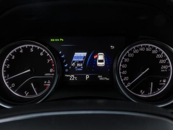 Toyota Camry VIII (XV70) с пробегом 2018 года, цена 2 499 000 рублей, 145769 км, седан, Автокод Объявления