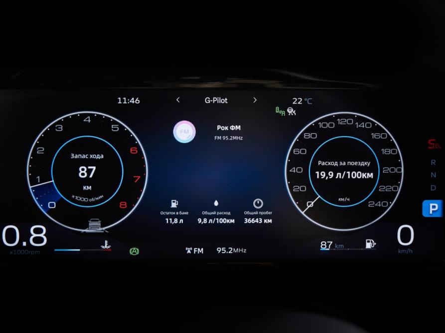 Geely Monjaro I Москва  - изображение 13