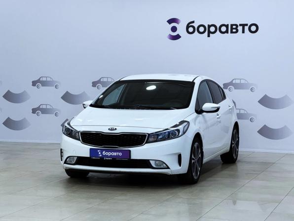 Kia Cerato III Рестайлинг (Classic) с пробегом 2017 года, цена 1 168 000 рублей, 198107 км, седан, Автокод Объявления