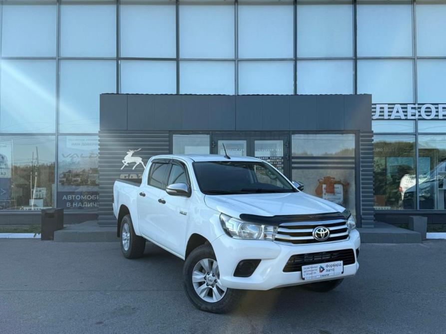 Toyota Hilux VIII Омск  - изображение 1