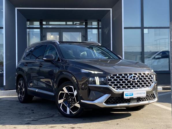 Hyundai Santa Fe IV Рестайлинг с пробегом 2021 года, цена 4 199 000 рублей, 75845 км, внедорожник, Автокод Объявления