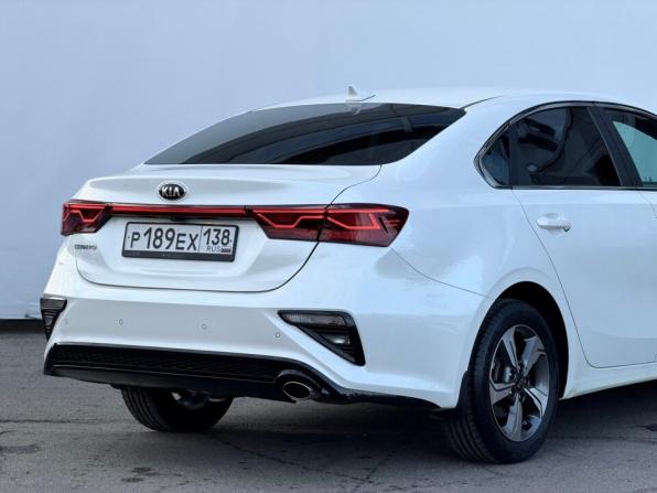 Kia Cerato IV с пробегом 2021 года, цена 2 080 000 рублей, 70210 км, седан, Автокод Объявления