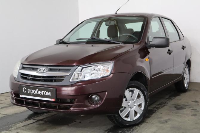 Lada (ВАЗ) Granta I с пробегом 2013 года, цена 399 000 рублей, 107000 км, седан, Автокод Объявления