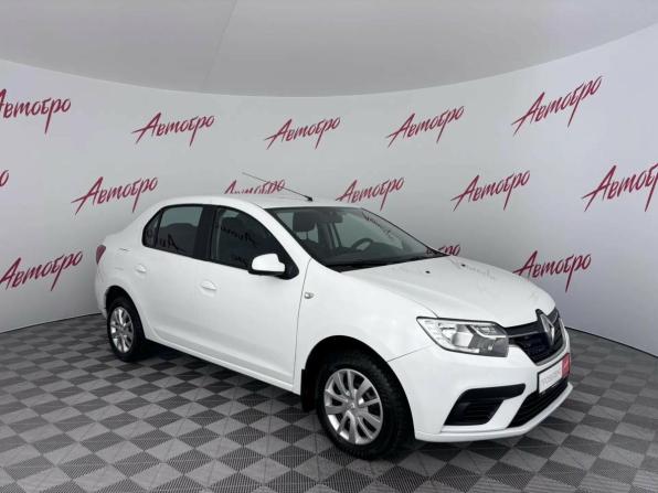 Renault Logan II Рестайлинг с пробегом 2020 года, цена 899 000 рублей, 138800 км, седан, Автокод Объявления