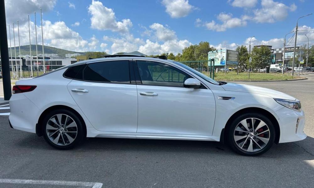 Kia Optima IV Новороссийск  - изображение 8
