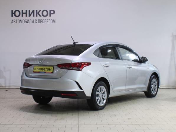 Hyundai Solaris II с пробегом 2020 года, цена 1 259 000 рублей, 164330 км, седан, Автокод Объявления
