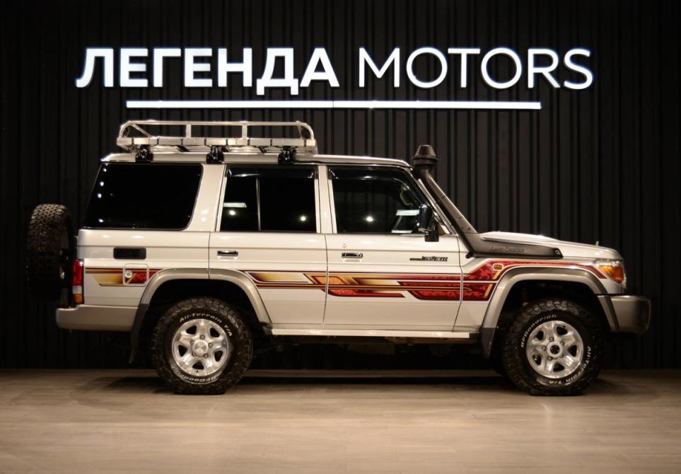 Toyota Land Cruiser 70 Series Рестайлинг 1 Иркутск  - изображение 3
