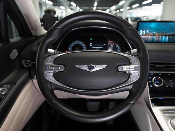 Genesis GV80 I с пробегом 2021 года, цена 5 400 000 рублей, 83500 км, внедорожник, Автокод Объявления