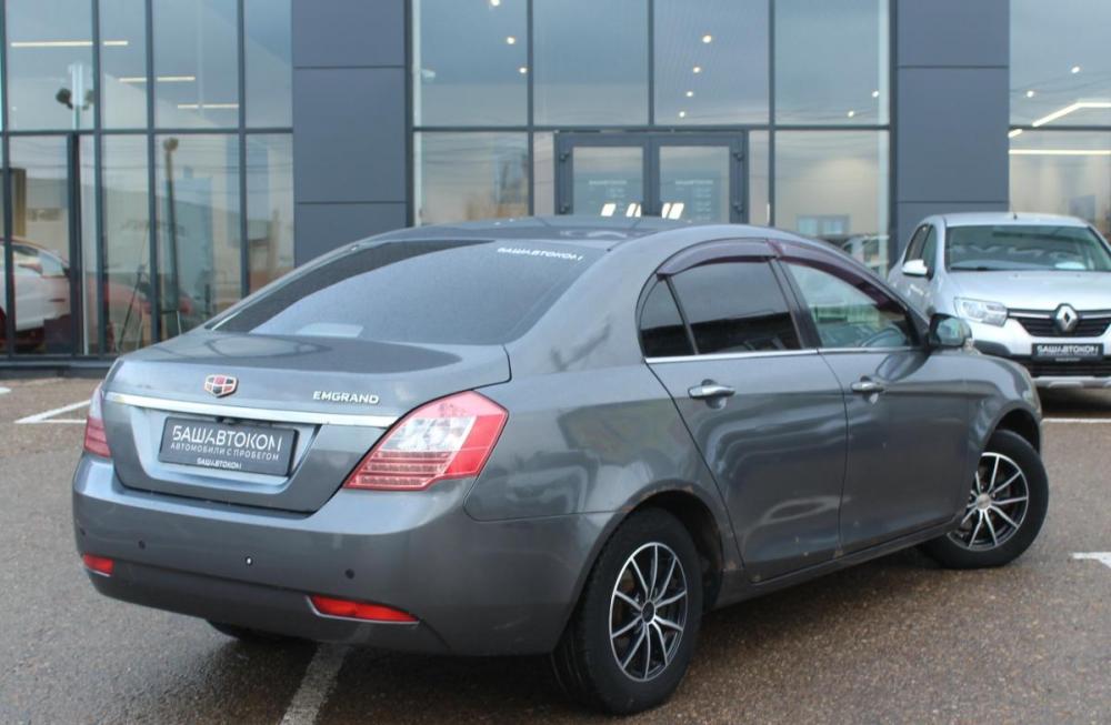 Geely Emgrand EC7 Октябрьский  - изображение 8