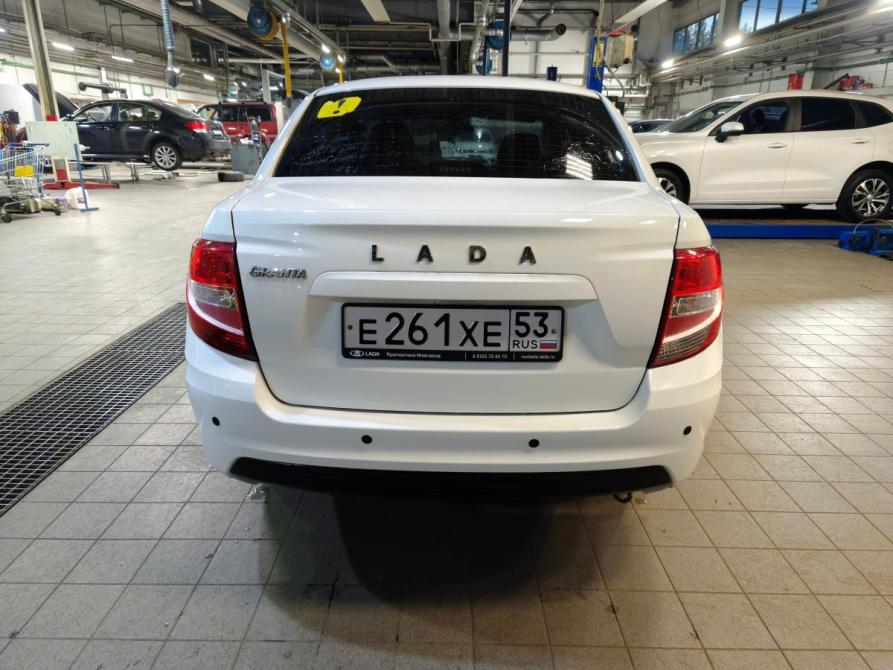 Lada (ВАЗ) Granta I Рестайлинг Санкт-Петербург  - изображение 6