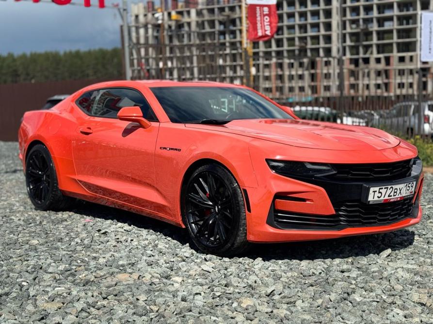 Chevrolet Camaro VI Рестайлинг Ижевск  - изображение 2