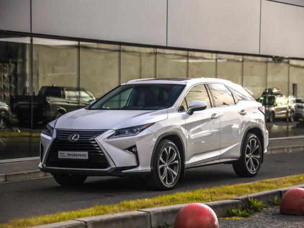 Lexus RX IV с пробегом 2017 года, цена 3 299 000 рублей, 164865 км, внедорожник, Автокод Объявления
