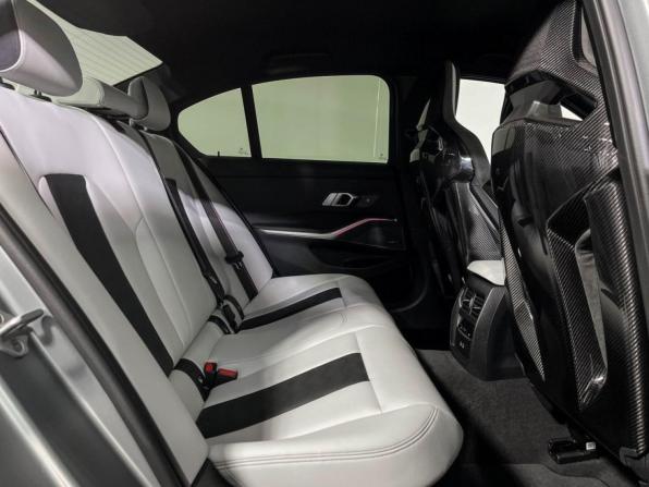BMW M3 VI (G80) Рестайлинг с пробегом 2025 года, цена 16 297 000 рублей, 7614 км, седан, Автокод Объявления
