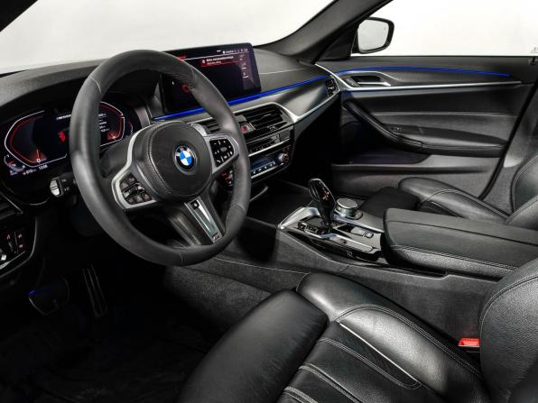BMW 5 серии VII (G30/G31/G38) Рестайлинг с пробегом 2020 года, цена 3 850 000 рублей, 124504 км, седан, Автокод Объявления