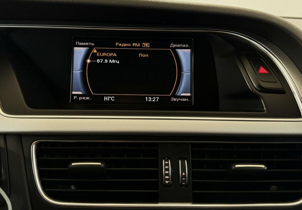 Audi A4 IV (B8) Рестайлинг Москва  - изображение 7