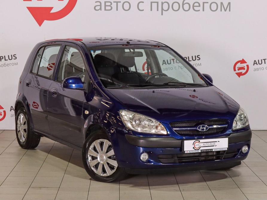 Hyundai Getz I Рестайлинг Минеральные Воды  - изображение 1