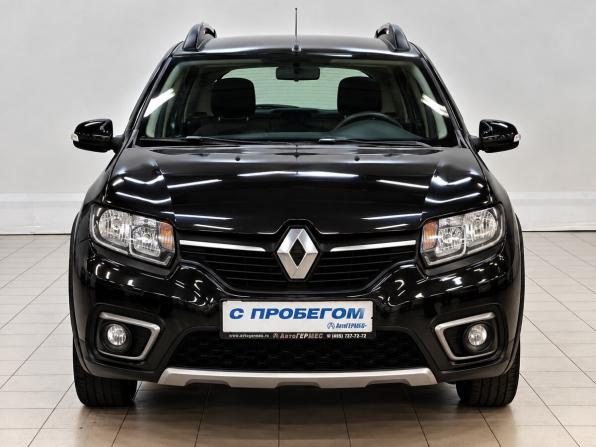 Renault Sandero II с пробегом 2015 года, цена 890 000 рублей, 78203 км, хэтчбек, Автокод Объявления