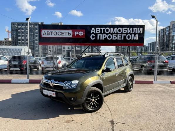 Renault Duster I Рестайлинг с пробегом 2018 года, цена 1 720 000 рублей, 106000 км, внедорожник, Автокод Объявления