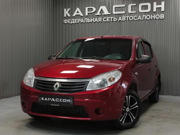 Renault Sandero I с пробегом 2014 года, цена 510 000 рублей, 130000 км, хэтчбек, Автокод Объявления