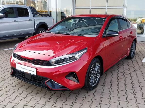 Kia Cerato IV Рестайлинг с пробегом 2021 года, цена 2 349 000 рублей, 79756 км, седан, Автокод Объявления