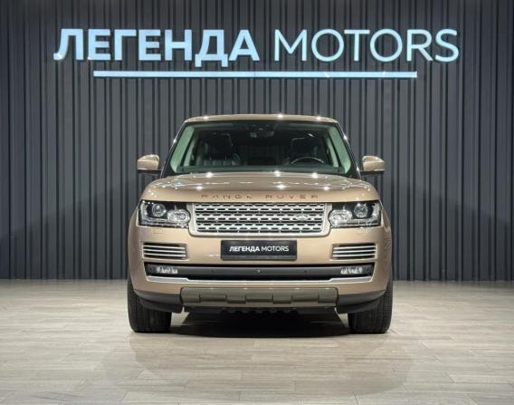 Land Rover Range Rover IV с пробегом 2017 года, цена 5 750 000 рублей, 129076 км, внедорожник, Автокод Объявления