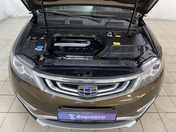 Geely Atlas I с пробегом 2020 года, цена 1 682 000 рублей, 103706 км, внедорожник, Автокод Объявления