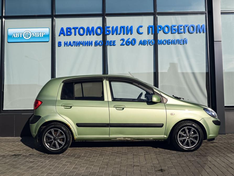 Hyundai Getz I Рестайлинг Екатеринбург  - изображение 6