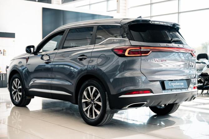 Chery Tiggo 7 Pro Max I с пробегом 2023 года, цена 1 680 000 рублей, 52000 км, внедорожник, Автокод Объявления