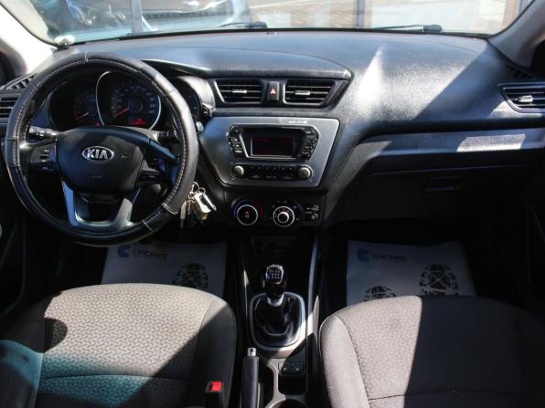Kia Rio III Рестайлинг с пробегом 2015 года, цена 936 000 рублей, 168000 км, седан, Автокод Объявления
