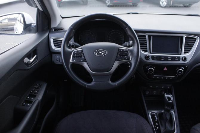 Hyundai Solaris II с пробегом 2019 года, цена 1 480 000 рублей, 145027 км, седан, Автокод Объявления